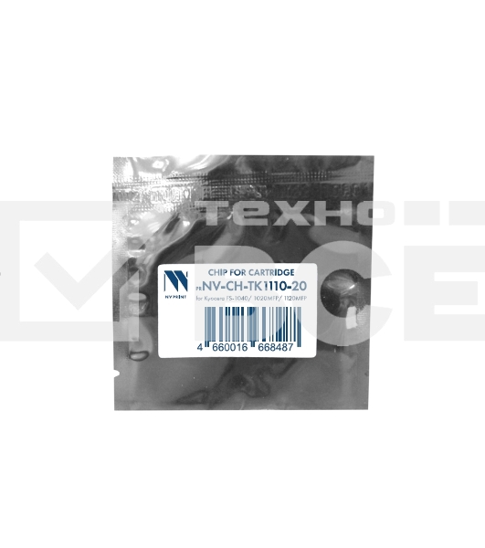 Чип NVPrint для Kyocera (TK-1110) (20шт) для FS-1040/1020MFP/1120MFP 2.5K совместимый
