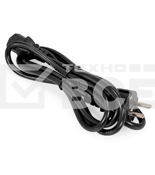 Кабель питания ExeGate Special PC-1,8S (Евровилка Schuko->C13, 3*1.0mm2, CCA, черный, 1.8м)