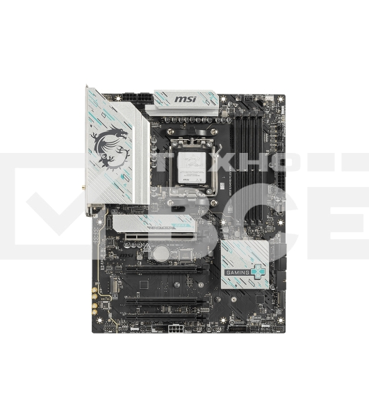 Материнская плата MSI B850 GAMING PLUS WIFI SocketAM5 AMD B850 4xDDR5 ATX AC`97 8ch(7.1) 5Gigabit RAID+DP