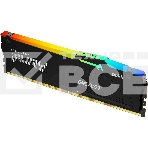 Оперативная память Kingston Fury Beast Expo, DDR5, 8GB (1x8GB), 5200MHz, CL36, DIMM, с радиатором, RGB, черный, фото3