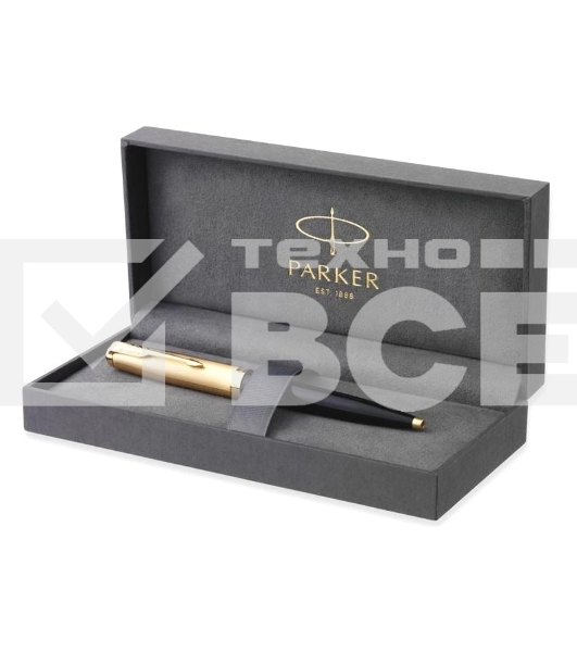 Ручка шариков. Parker 51 Deluxe (CW2123513) Black GT M черн. черн. подар.кор.
