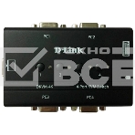 Переключатель KVM D-link DKVM-4K/B3A 4-портовый KVM-переключатель с портами VGA и PS/2, фото2