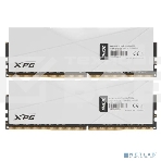 Оперативная память XPG Spectrix D50 RGb, DDR4, 32Gb (2x16Gb), 3200MHz, CL16, UDIMM, с радиатором, RGb, белый, фото4