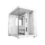 Корпус без блока питания PCCooler C3T700 WH, Midi-Tower, TG, no fans, 1xUSB-A 3.0 + 1xUSB-A 2.0 + 1xUSB-C, ATX, mATX, mITX белый, фото12
