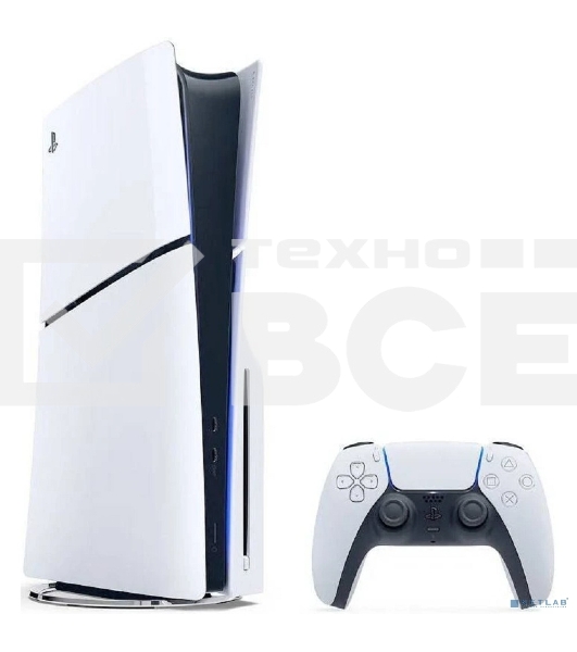 Игровая консоль Sony PlayStation 5 Slim Blue-Ray 1Tb White (CFI-2116A) (Европа)