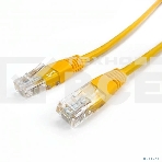 Кабель патч-корд, Filum FL-U5-C-2M-Y U/UTP 5e cat. 2м, 26AWG(7x0.16 мм), чистая медь, PVC, жёлтый, фото 1