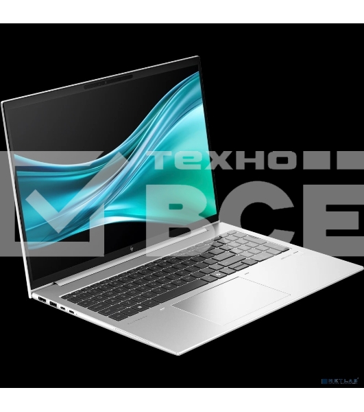 Ноутбук HP EliteBook 860 G11 Core Ultra 7 155U 16Gb SSD 512Gb Intel Graphics 16' WUXGA (1920x1200) Windows 11 Pro silver WiFi BT Cam (C14ZMET)