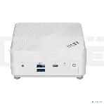 Неттоп MSI Cubi 5 1M-465BRU Core 3 100U (1.2) Graphics CR без ОС 2xGbitEth WiFi BT белый (936-B0A822-465), фото4