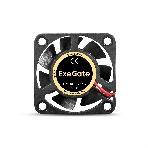 Вентилятор 5В DC ExeGate EX04010B2P-5 (40x40x10 мм, 2-Ball (двойной шарикоподшипник), 2pin, 5500RPM, 25dBA), фото4