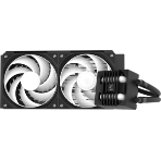 Система жидкостного охлаждения для процессора Zalman ALPHA2 A24 черная 120мм алюминий+медь 2000rpm 29.7db 4-pin 320W, фото11