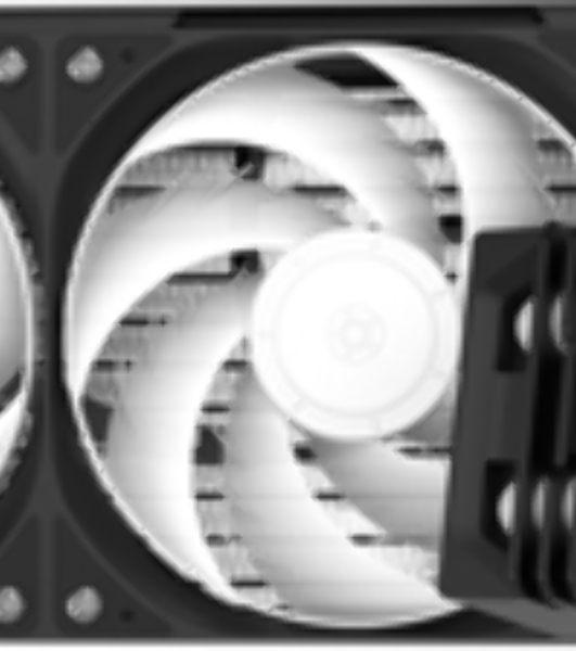 Система жидкостного охлаждения для процессора Zalman ALPHA2 A24 черная 120мм алюминий+медь 2000rpm 29.7db 4-pin 320W