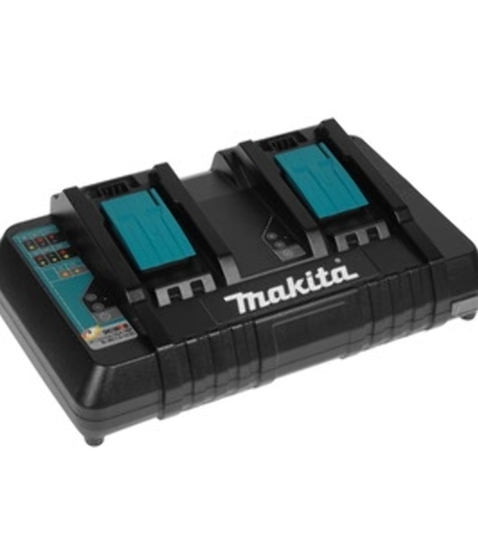 Аккумулятор+з\у Makita 191L75-3DC18RD-1шт+BL1850B-2шт,18В,5.0А·ч,Li-ion,кор