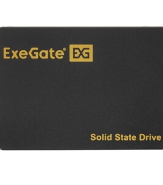 Накопитель SSD ExeGate NextPro UV500TS60, 60Gb, 2.5', SATA III, R/W 450/400