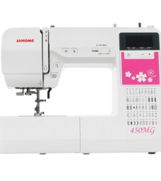 Швейная машина Janome 450MG белый
