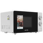 Микроволновая печь Gorenje MO20E2W белый, 20 л, 800 Вт, переключатели - поворотный механизм, фото12
