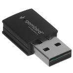 Сетевой адаптер Wi-Fi+Bluetooth Gembird WNP-UA-018 двухдиапазонный мини, 600 Мбит, USB, 802.11b/a/g/n/ac, фото5