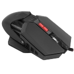 Мышь проводная Acer Nitro OMW302 черный, 7200 dpi, USB, кнопки - 7, фото5