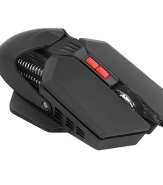 Мышь проводная Acer Nitro OMW302 черный, 7200 dpi, USB, кнопки - 7
