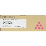 Картридж лазерный тип SP C360E малиновый для Ricoh SP C360DNw/SP C360SNw/SP C360SFNw/SP C361SFNw (1,5K), фото2