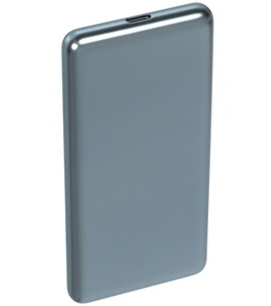 Портативный аккумулятор Xiaomi Ultra Slim 5000mAh QC/PD 20W 2.4A USB-C серый (BHR9535GL)