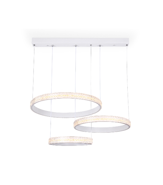 Светильник Ambrella light FA6161 WH белый 99W 720*500*900 (ПДУ РАДИО 2.4)