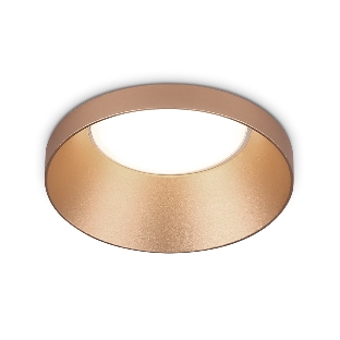 Встраиваемый точечный светильник Ambrella light TN102803 GD золото GU5.3 D71*34