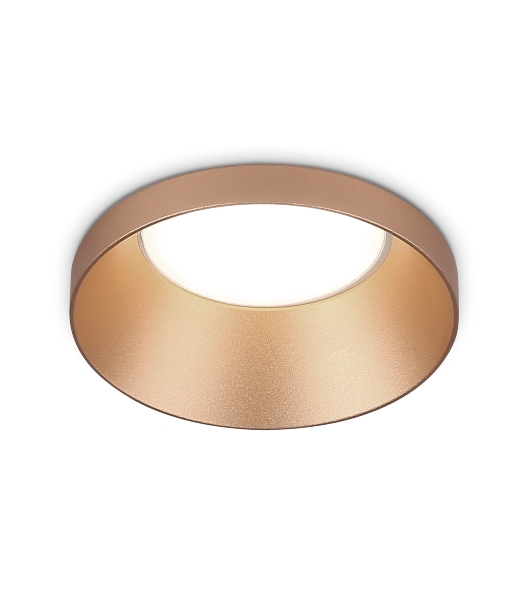Встраиваемый точечный светильник Ambrella light TN102803 GD золото GU5.3 D71*34