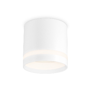 Светильник Ambrella light TN5371 WH белый GX53 D82*80