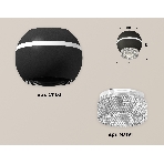 Светильник Ambrella Light XS1102030 SBK/CL черный песок/прозрачный MR16 GU5.3 LED 3W 4200K (C1102, N7191), фото 1