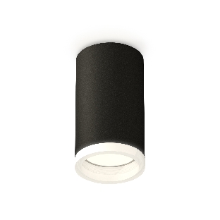Светильник Ambrella Light XS6323040 SBK/FR черный песок/белый матовый MR16 GU5.3 (C6323, N6245)
