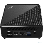 Неттоп MSI Cubi N ADL S-281XRU N100 (0.8) 8Gb SSD256Gb UHDG без ОС 2xGbitEth WiFi BT 65W черный (9S6-B0A921-281), фото 1
