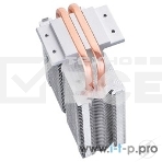 Кулер для процессора DEEPCOOL ICE EDGE MINI FS V2.0 синий, 80 мм, алюминий/медь, 2200 об/мин, 24.7 дБ, 3 pin, 100 Вт, 112 мм, фото25