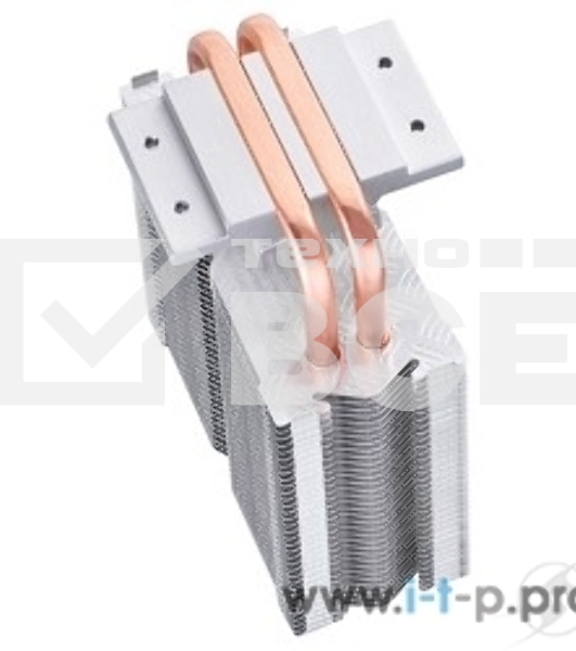 Кулер для процессора DEEPCOOL ICE EDGE MINI FS V2.0 синий, 80 мм, алюминий/медь, 2200 об/мин, 24.7 дБ, 3 pin, 100 Вт, 112 мм