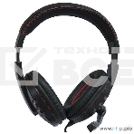 Гарнитура проводная Nakatomi HS-T50MV черный (c рег. громкости), фото7