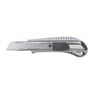 Нож FIT 10250технический 18мм усиленный металлич.корпус