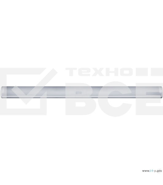 Светильник Iek LDBO0-5008-36-6500-K03 LED ДБО 5008 36Вт 6500К IP20 1200мм алюминий аналог люм.свет. 2х36, 1200х70х27 мм, алюм. корпус