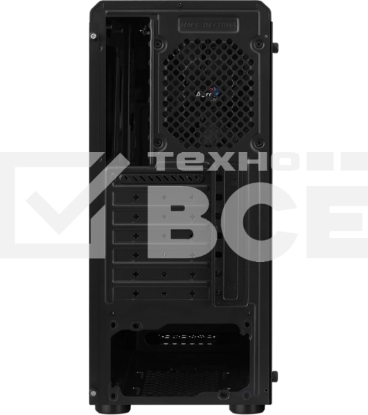 Корпус Aerocool/Formula TOMAHAWK, ATX, без БП, 202x440.5x399мм (ШxГxВ), USB2.0 x2