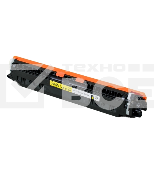 Картридж лазерный Sakura CE312A для HP LaserJet Pro CP1025/CP1025NW, желтый, 1000 к.