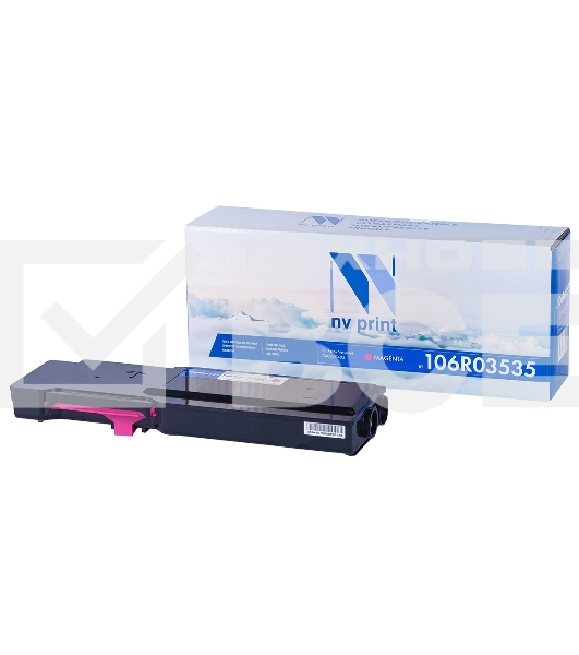 Картридж NVPrint совместимый NV-106R03535 Magenta для Xerox VersaLink C400/C405 (8000k)