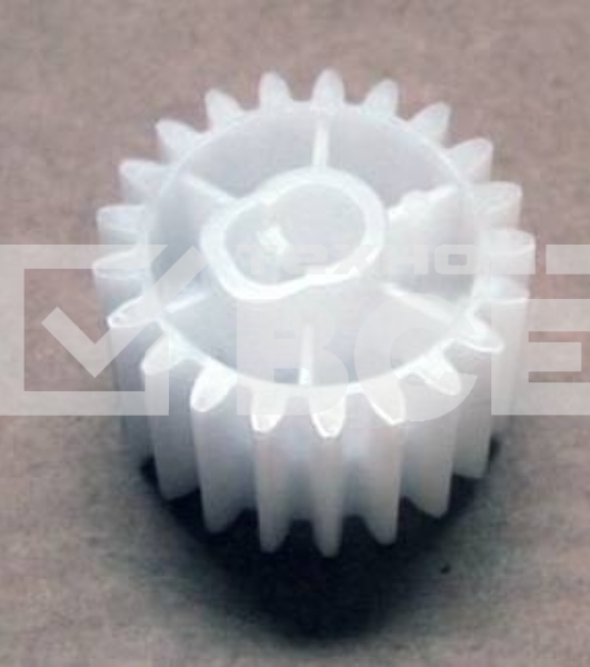 Шестерня привода печки HP 21T LJ 2410/2420/2430