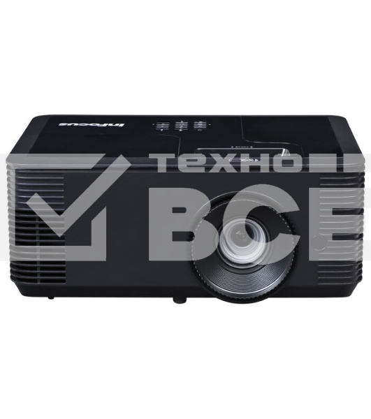 Проектор INFOCUS IN138HD DLP, 4000 ANSI Lm, Full HD (1920х1080), 28500:1, 1.12-1.47:1, 3.5mm in, Composite video, VGAin, HDMI 1.4aх3 (поддержка 3D), USB-A (для SimpleShare и др.), лампа 15000ч.(ECO mode), 3.5mm out, Monitor out (VGA), RS232, 21дБ, 4,5 кг