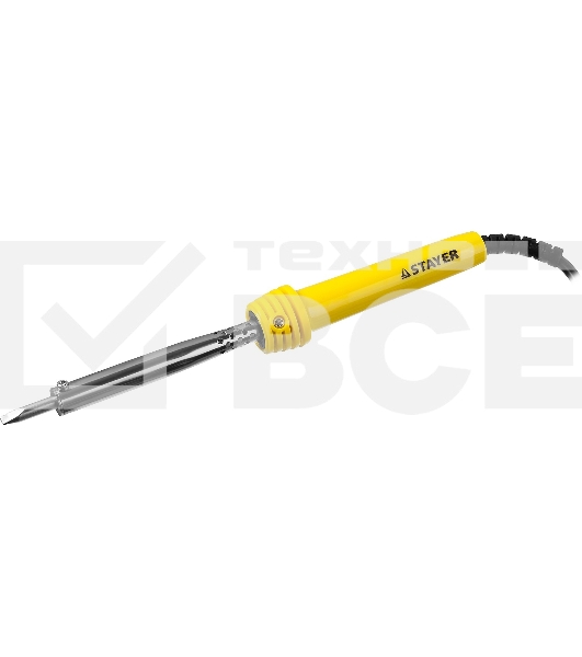 Паяльник Stayer 55305-60 электрический 60Вт