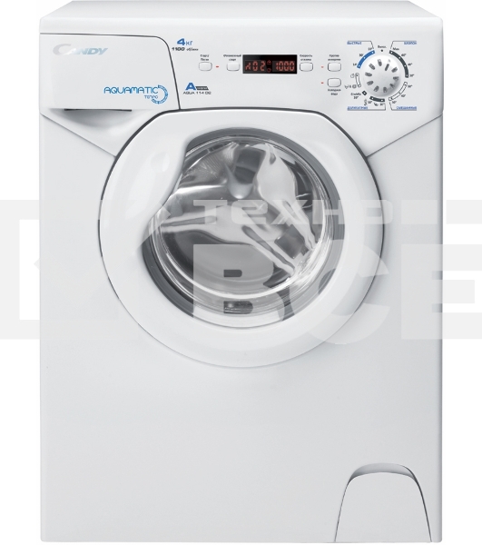 Стиральная машина Candy AQUA 114D2-07 белый, загр.фронтальная, макс.: 4 кг, 1100 об/мин, класс: А