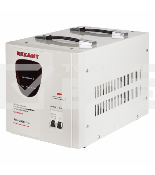 Стабилизатор напряжения AСН-3 000/1-Ц  Rexant