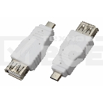 Переходник гнездо USB-A (Female)-штекер microUSB (Male) REXANT, фото 1
