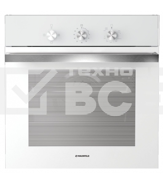 Шкаф духовой газовый Maunfeld MGOG.673W/ Газ, встраиваемый