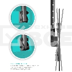 Потолочный кронштейн ONKRON N1L для телевизора 32