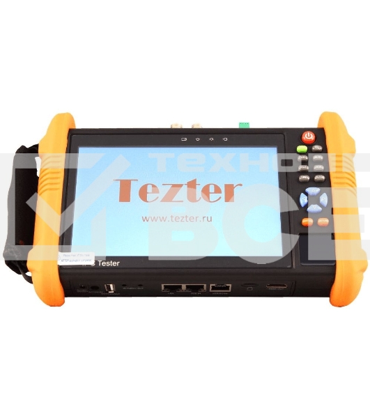 Универсальный монитор-тестер Tezter TIP-HOL-MT-7 AHD/CVI/TVI/CVBS/SDI и IP-видеосистем