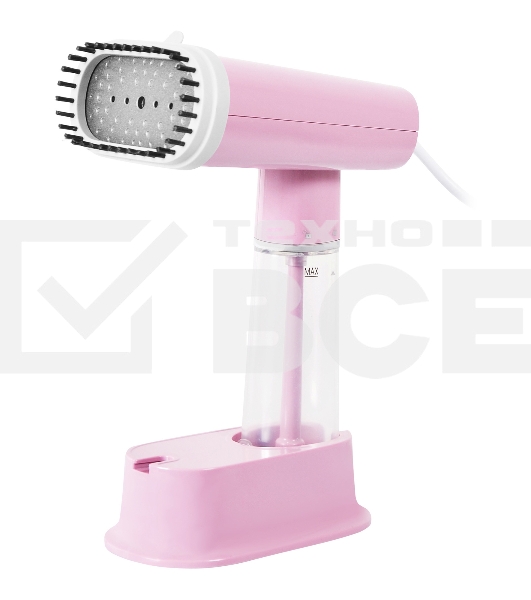 Отпариватель ручной Hyundai H-HS02786 1200Вт розовый