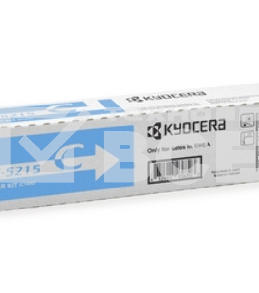 Картридж лазерный Kyocera TK-5215C (1T02R6CNL0) голубой для TASKalfa 406ci 15000 стр.